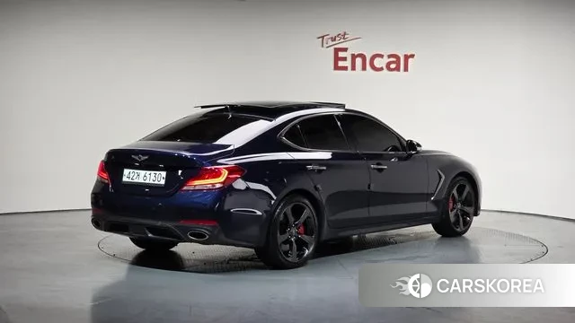Genesis G70 id 3009100 из Кореи 12