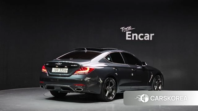 Genesis G70 id 4285733 из Кореи 12