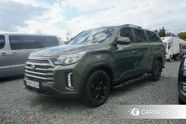 Ssangyong The New Rexton Sport id 4697233 из Кореи 12