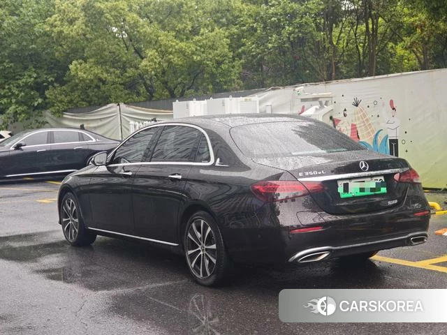 Mercedes-Benz E-class PHEV 2022 Черный из Китая, фото 2