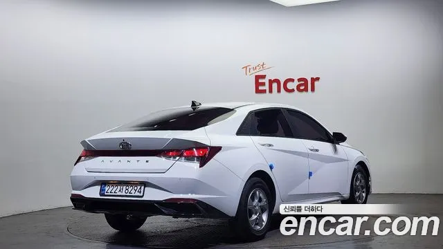 Hyundai Avante (CN7) id 2234078 из Кореи 12