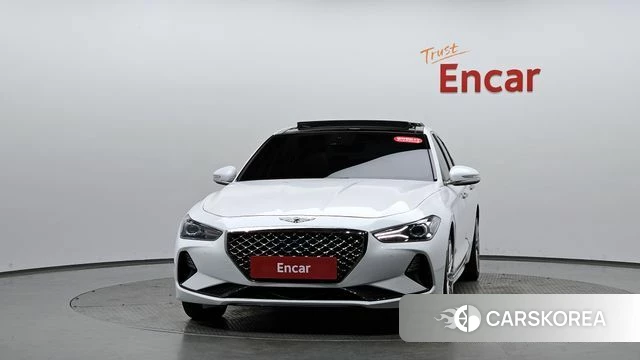 Genesis G70 id 3872771 из Кореи 12