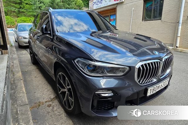BMW X5 (G05) 2020 Синий из Кореи, фото 2