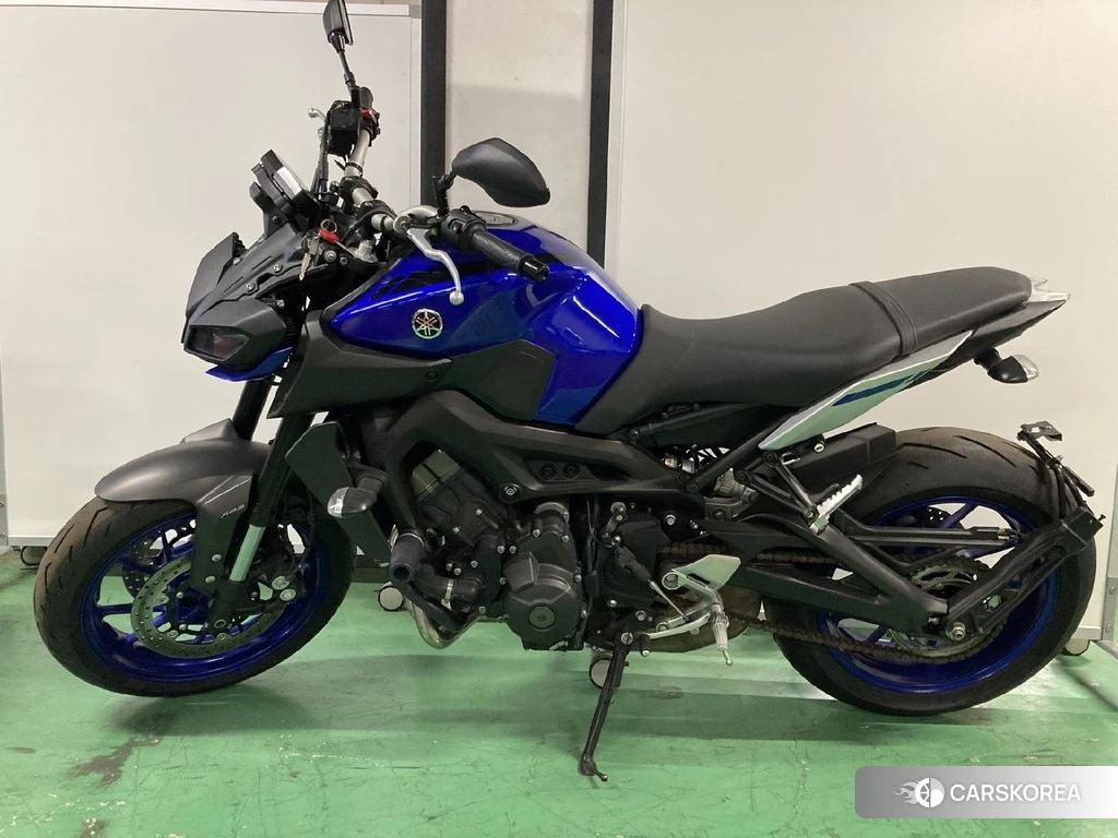 Проданный Yamaha MT-09 ABS 2017 из Японии, фото 2
