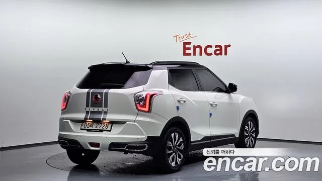 Ssangyong Tivoli Armor id 2937243 из Кореи 12