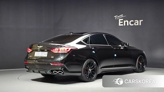 Genesis G80 id 4642926 из Кореи 12