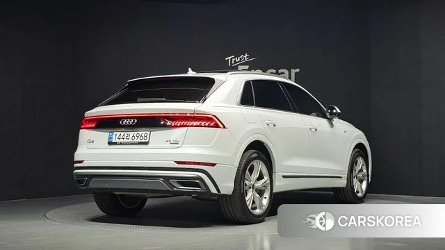 Audi Q8 (4M) id 4554987 из Кореи 12