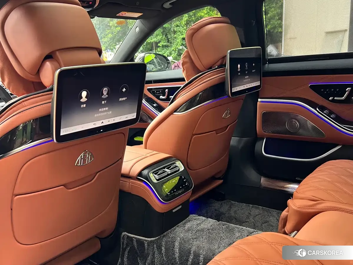 Mercedes-Benz Maybach S-Class 2025 Черный из Китая, фото 4