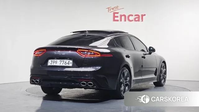 Kia Stinger id 3626935 из Кореи 12