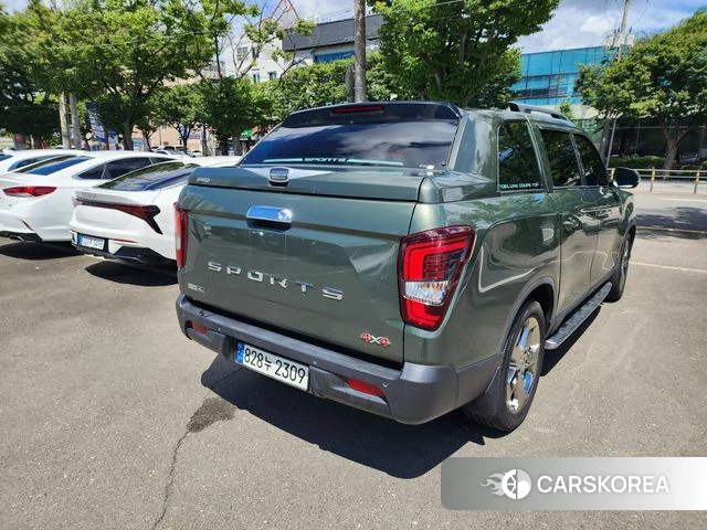 Ssangyong The New Rexton Sport id 4749894 из Кореи 7