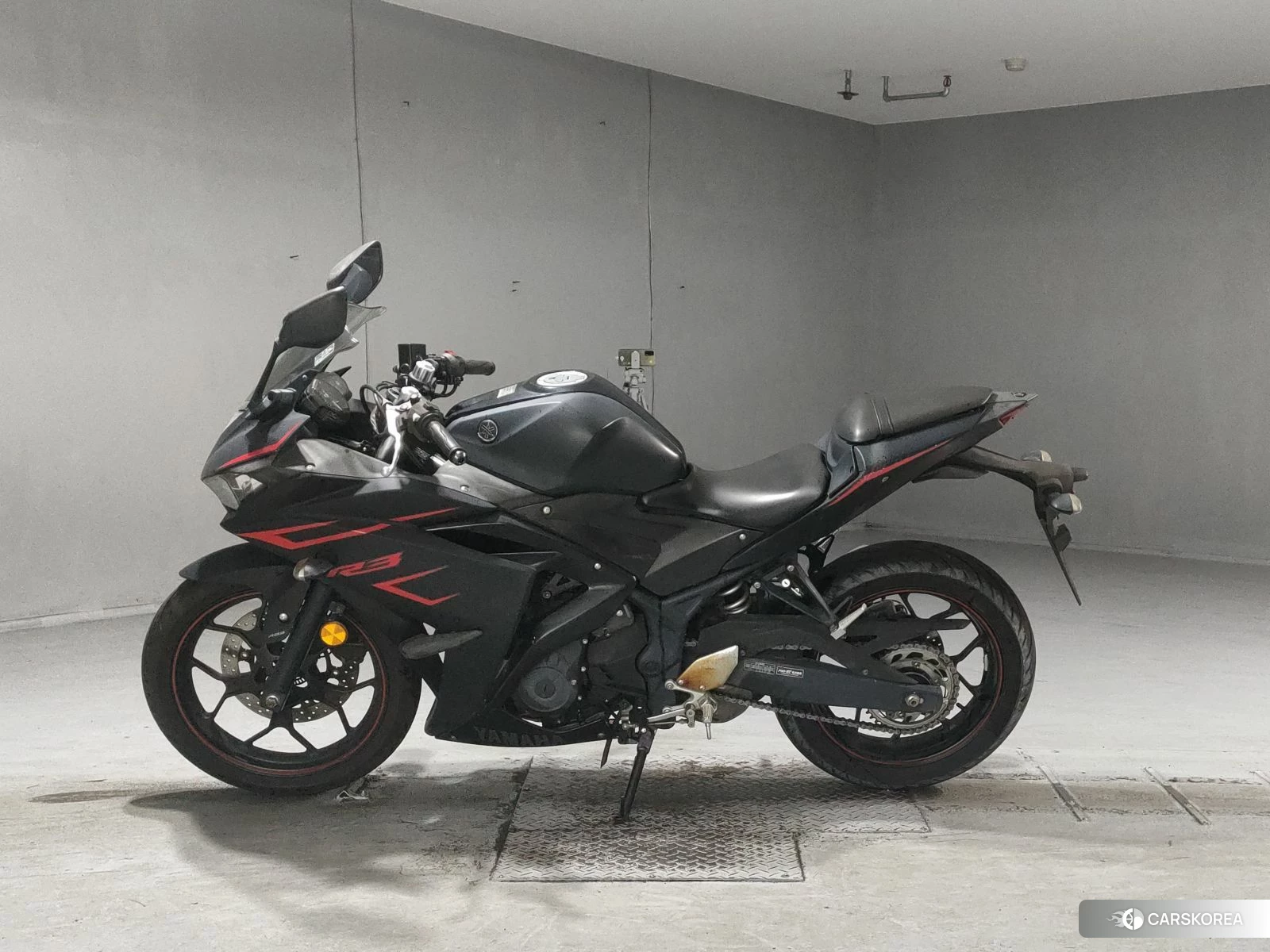 Проданный Yamaha YZF-R3 2017 из Японии, фото 4