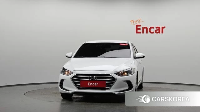 Hyundai Avante AD id 4605260 из Кореи 12