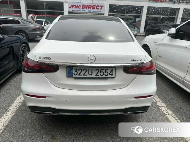Mercedes-Benz E-Class W213 2021 Белый из Кореи, фото 2