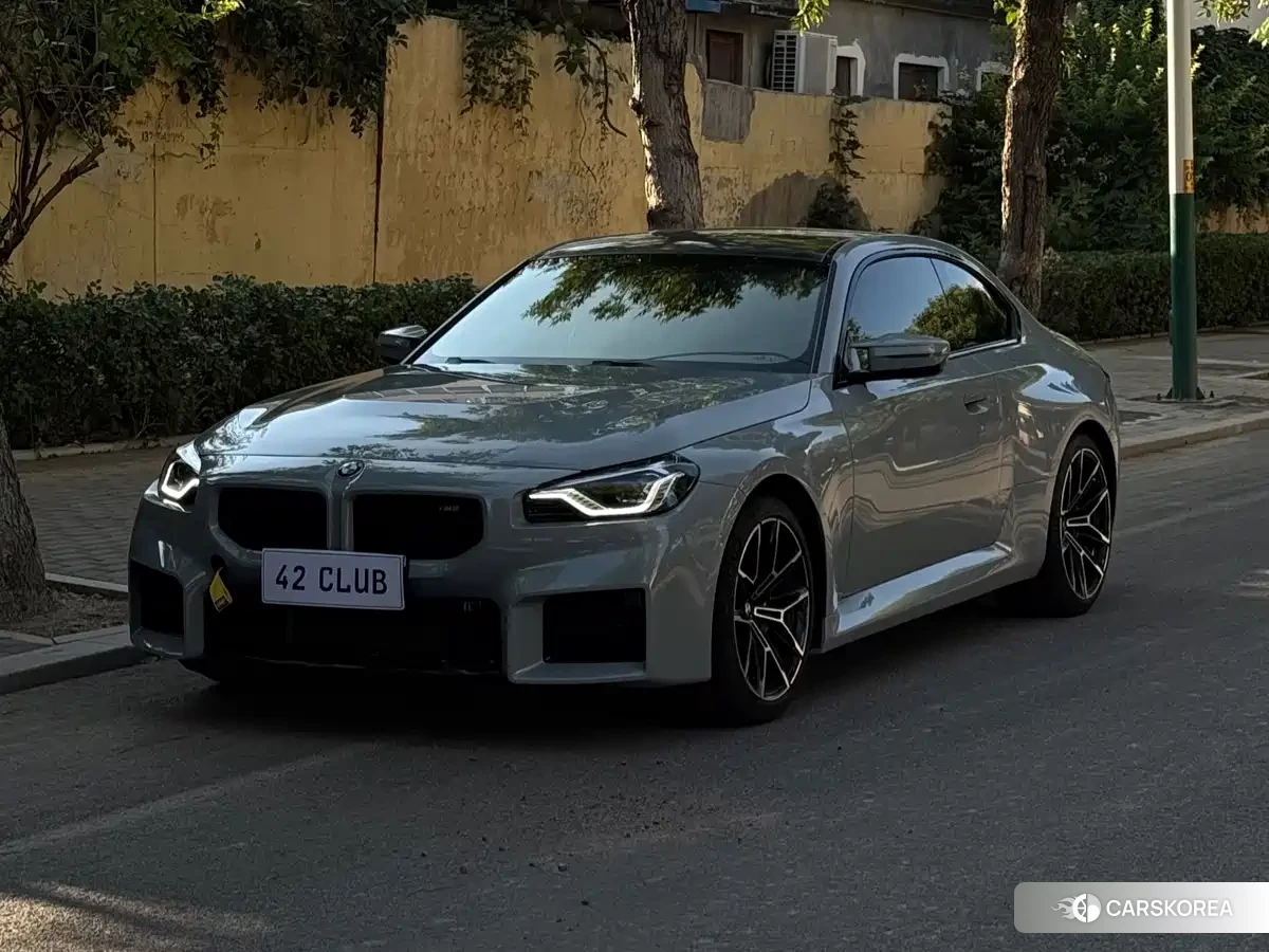 BMW M2 2024 Silver/gray из Китая, фото 2