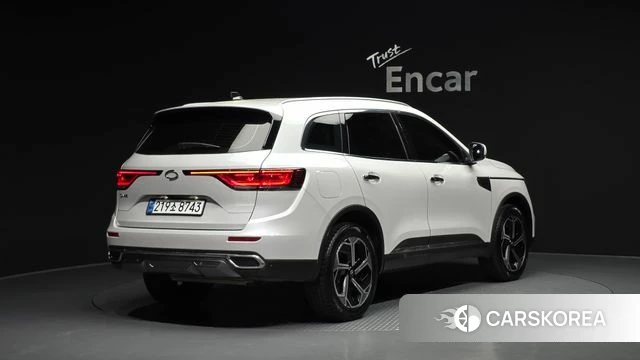 Renault Korea (Samsung) The New QM6 id 3909756 из Кореи 12