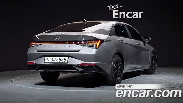 Hyundai Avante (CN7) id 2353668 из Кореи 12