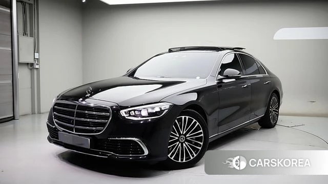 Mercedes-Benz S-Class W223 id 4433779 из Кореи 12