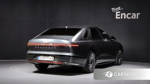 Hyundai Grandeur (GN7) id 3426522 из Кореи 12