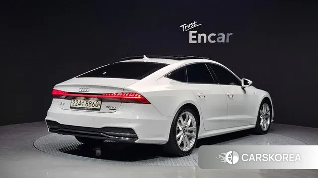 Audi A7 (4K) id 3661156 из Кореи 12
