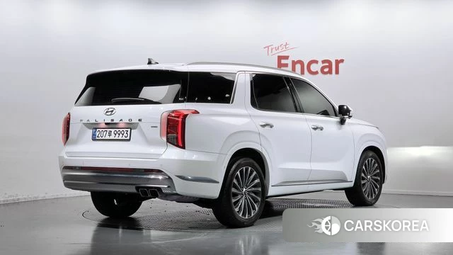 Hyundai The New Palisade id 4893271 из Кореи 11