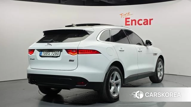 Jaguar F-PACE id 4224803 из Кореи 12