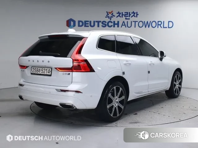 Volvo XC60 second Generation id 3587858 из Кореи 12