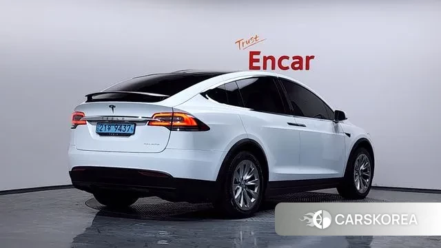 Tesla Model X id 3616830 из Кореи 12