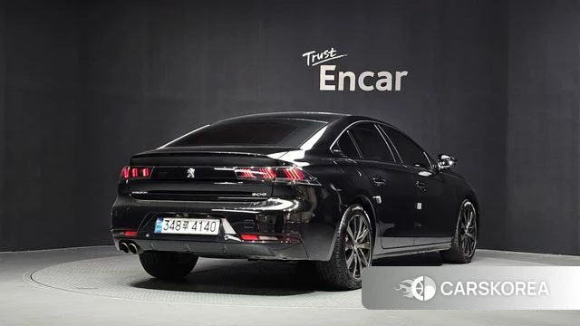 Peugeot 508 second Generation id 4642773 из Кореи 12
