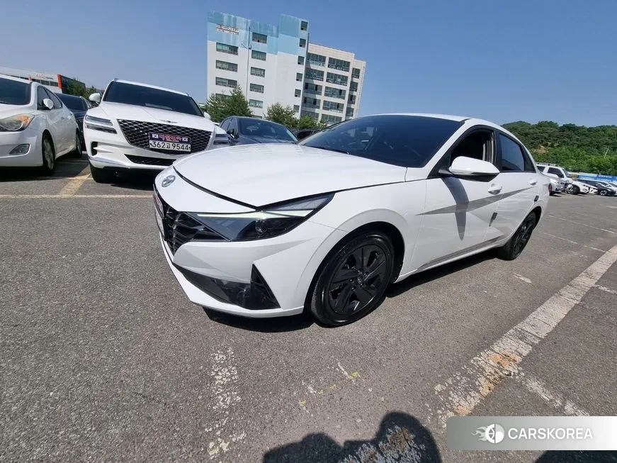 Hyundai Avante Hybrid (CN7) id 1525265 из Кореи 9