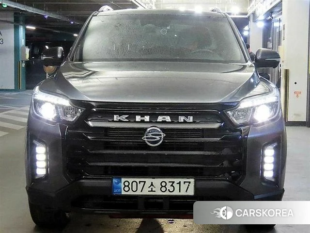 Ssangyong The New Rexton Sports Cannes id 4501047 из Кореи 12