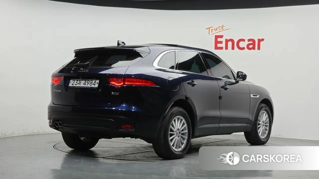 Jaguar F-PACE id 3853963 из Кореи 12