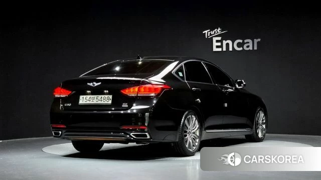 Genesis G80 id 4471353 из Кореи 12
