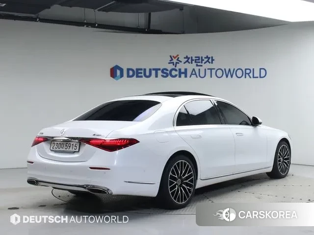 Mercedes-Benz S-Class W223 id 3533435 из Кореи 12