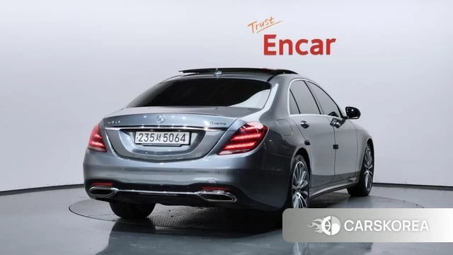 Mercedes-Benz S-Class W222 id 3872605 из Кореи 12