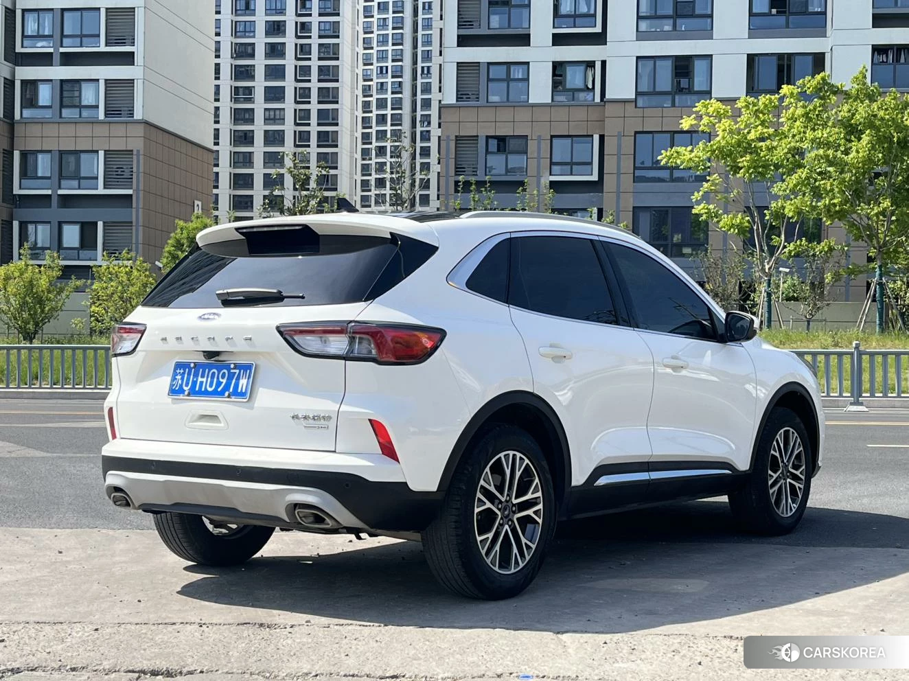 Ford Ruiji 2020 Белый из Китая, фото 2