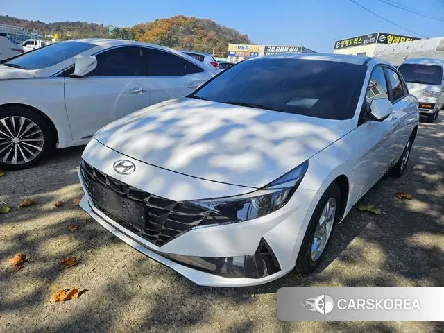 Hyundai Avante (CN7) id 3390746 из Кореи 7