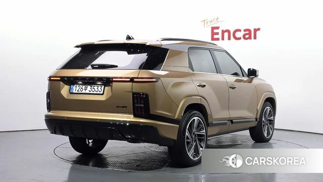 Ssangyong Actian 2nd Generation id 4302218 из Кореи 12