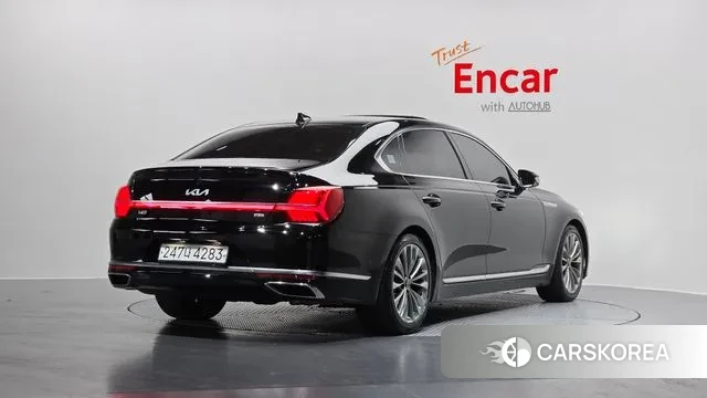 Kia The New K9 2nd generation id 3639405 из Кореи 12