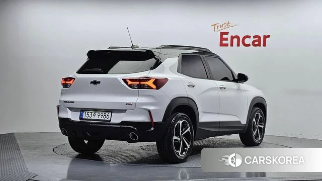 Chevrolet (GM Daewoo) Trailblazer id 4230744 из Кореи 12