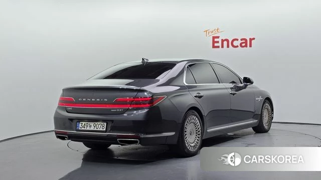 Genesis G90 id 4736781 из Кореи 12