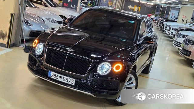 Bentley Bentayga id 4759618 из Кореи 11