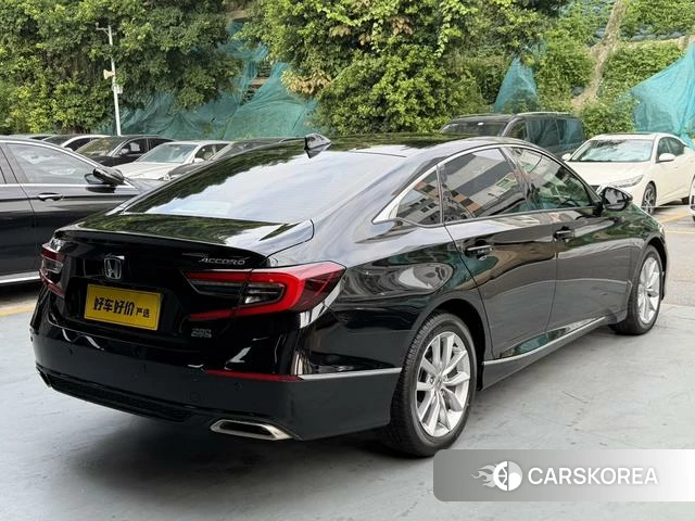 Honda Accord 2023 Черный из Китая, фото 2