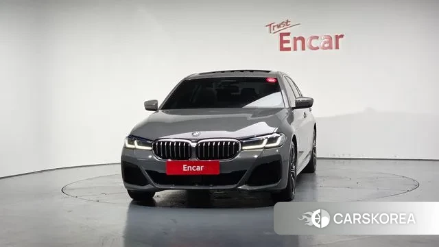 BMW 5 Series (G30) id 3028224 из Кореи 12