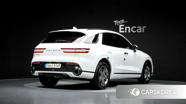 Genesis GV70 id 4355681 из Кореи 12
