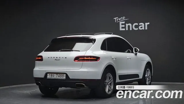 Porsche Macan id 2246785 из Кореи 12
