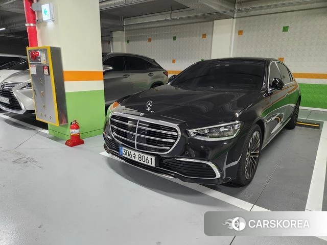 Mercedes-Benz S-Class W223 2022 Черный из Кореи, фото 3