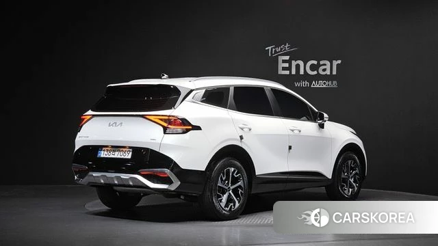 Kia Sportage 5th Generation Hybrid id 3883097 из Кореи 12