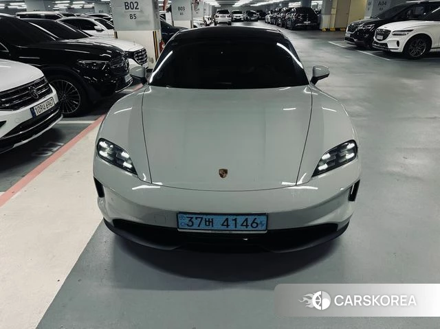 Porsche Taycan id 4360076 из Кореи 12