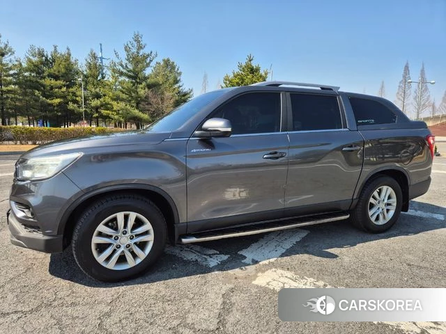 Ssangyong Rexton Sports id 3823906 из Кореи 10