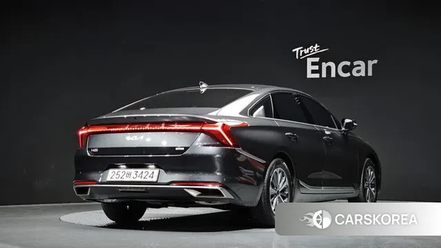 Kia K8 Hybrid id 3746187 из Кореи 12